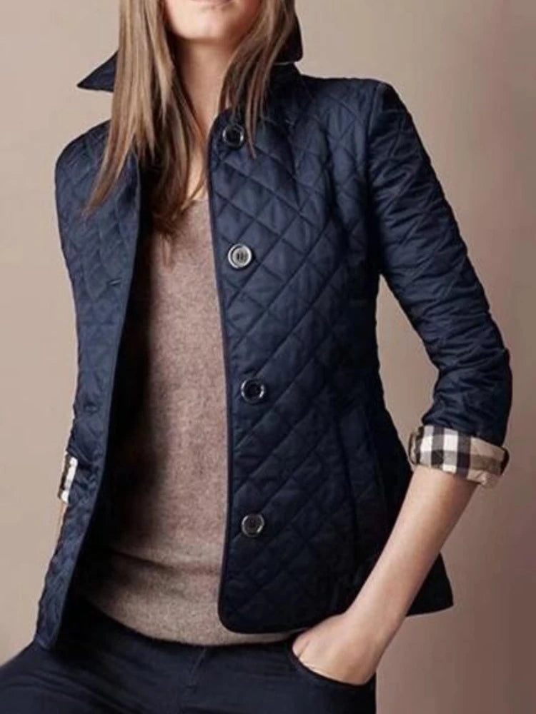 Alexa - Elegance Silk Jacket