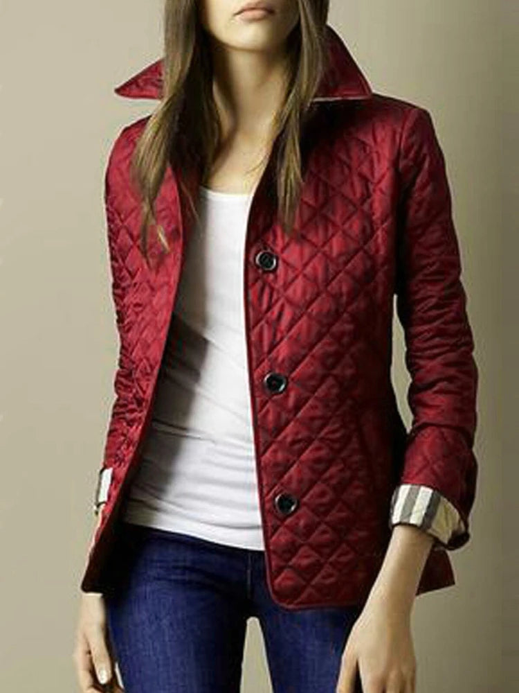 Alexa - Elegance Silk Jacket
