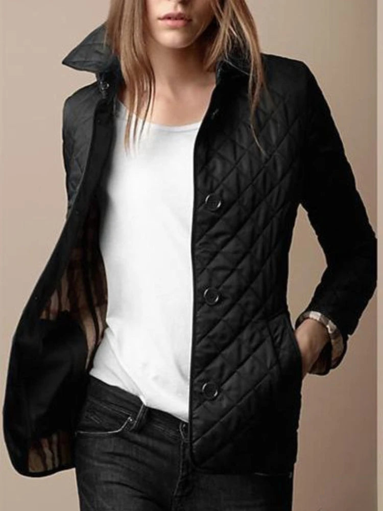 Alexa - Elegance Silk Jacket