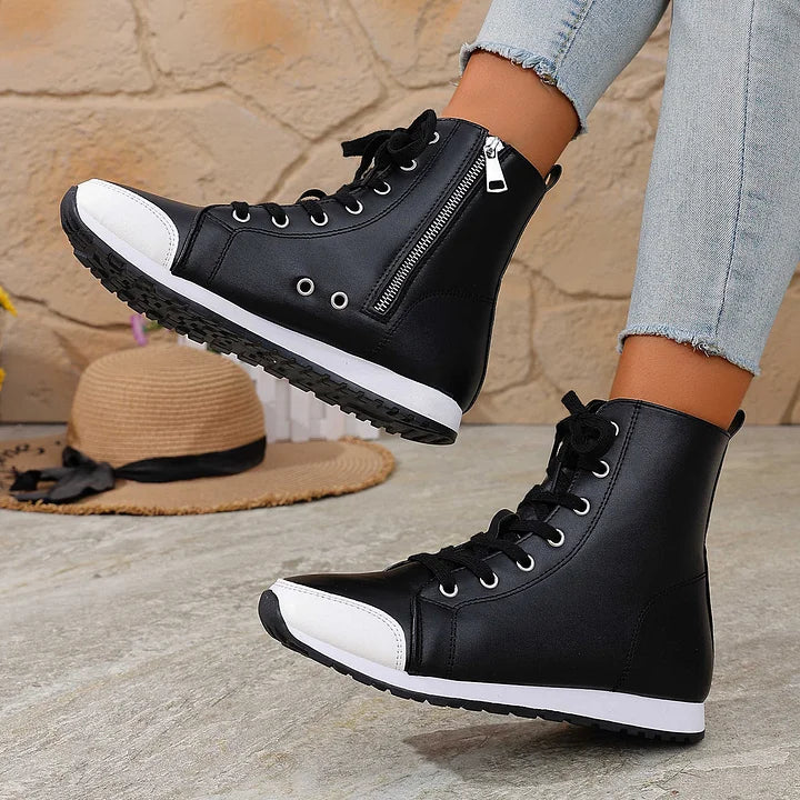 Nivis - Breathable Zipper Ankle Boot