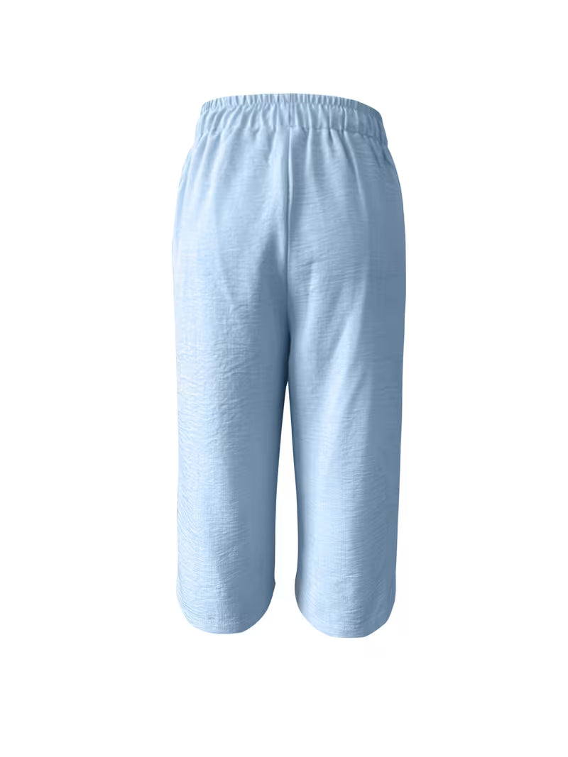 Arnisa - Comfortable Summer Side Lace Pocket Pant
