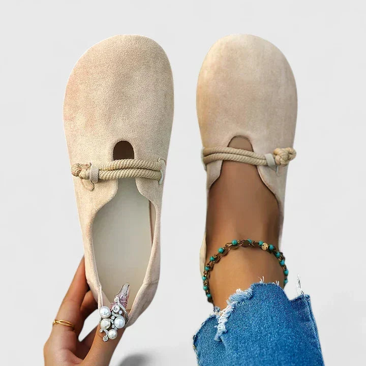Juliorelis - Orthopedic Suede Loafers