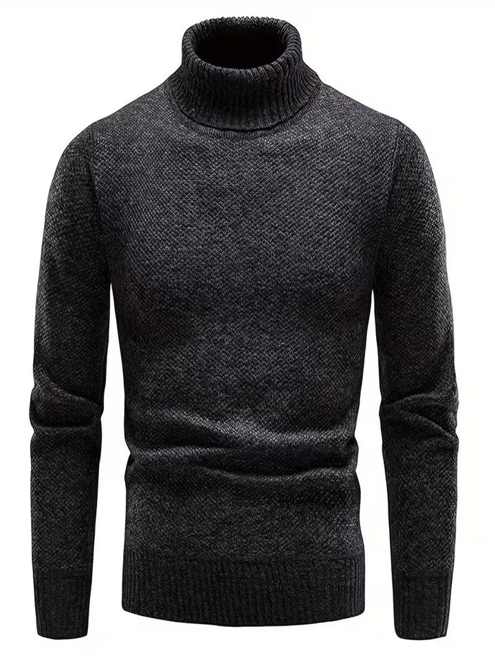 Avelyica - Elegant Turtleneck Knitted Sweater