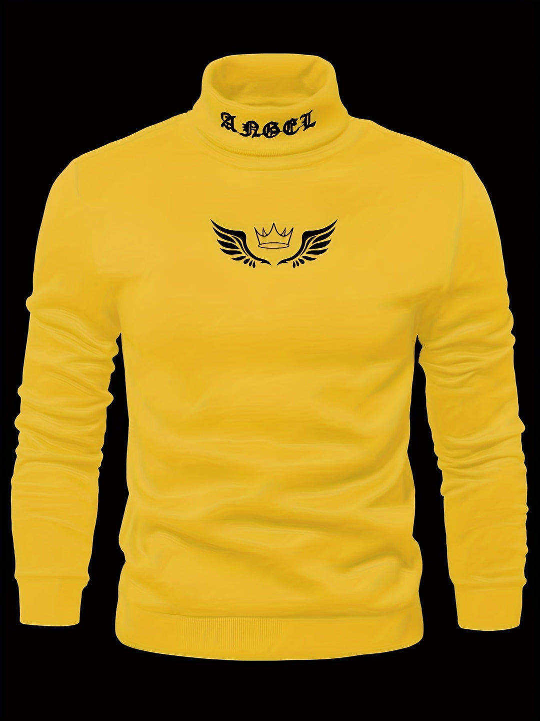 Viviita - Long Sleeve Sweatshirt With Angel Wings
