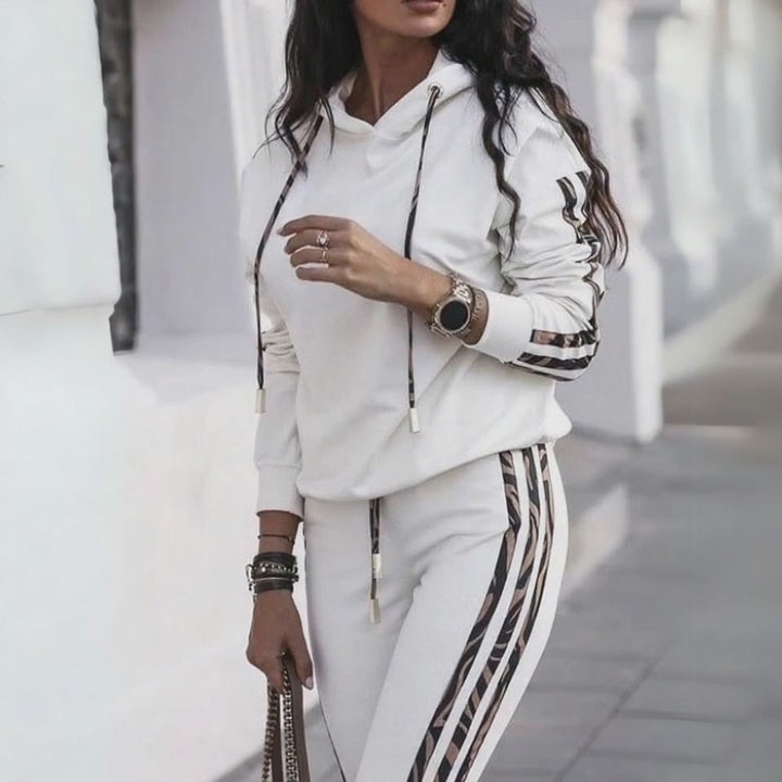 Yvetta - Hooded Tracksuit Set