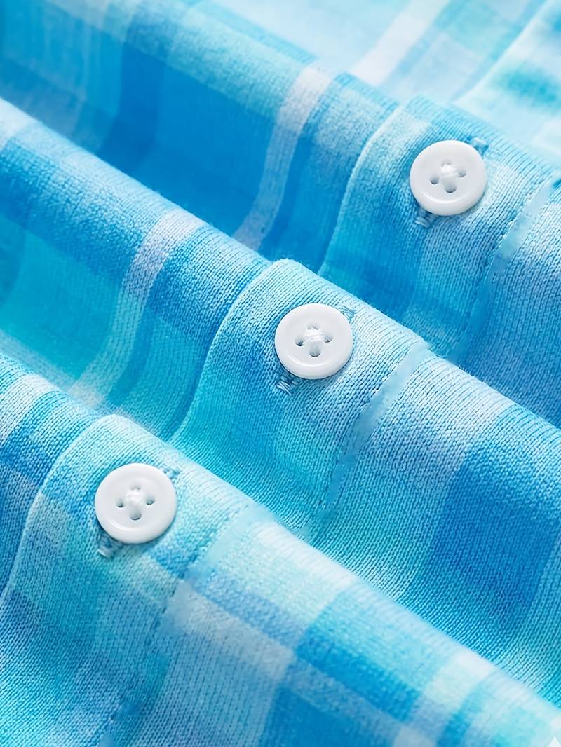 Endrita - Casual Short Sleeve Shirt With Button