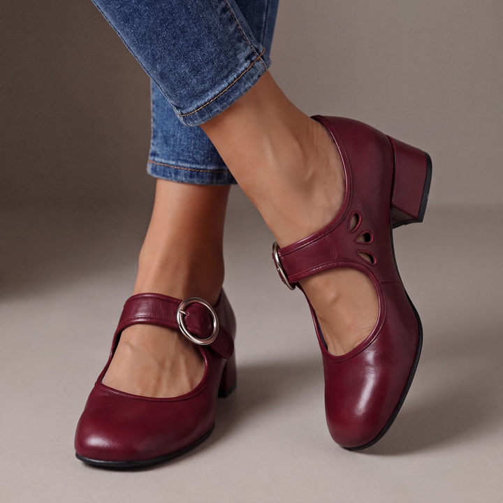 Evelita - Comfortable Leather Shoes