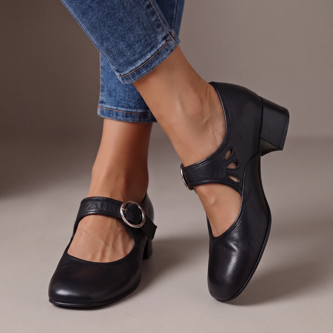 Evelita - Comfortable Leather Shoes