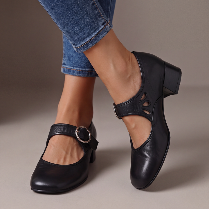 Evelita - Comfortable Leather Shoes