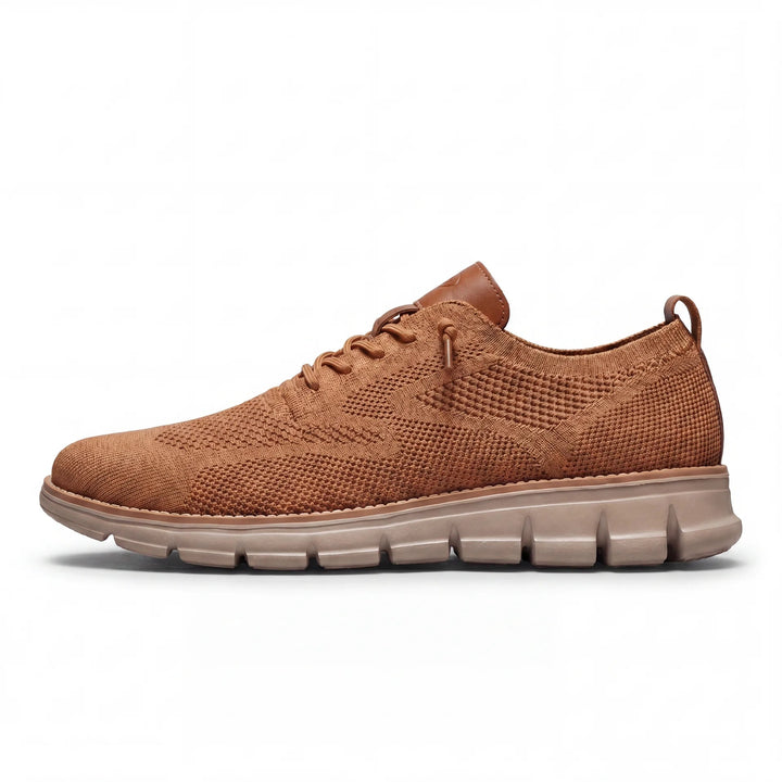 Pulsepeak - Sneakers With Knit Upper and Lace-Up Closure