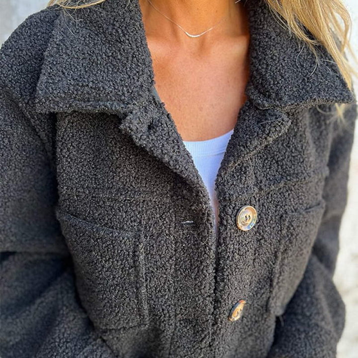 Alwina – Elegant Autumn And Winter Coat