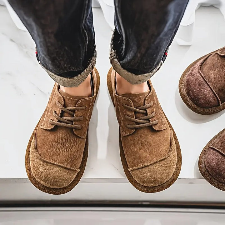 Zentrace - Orthopedic Leather Shoes