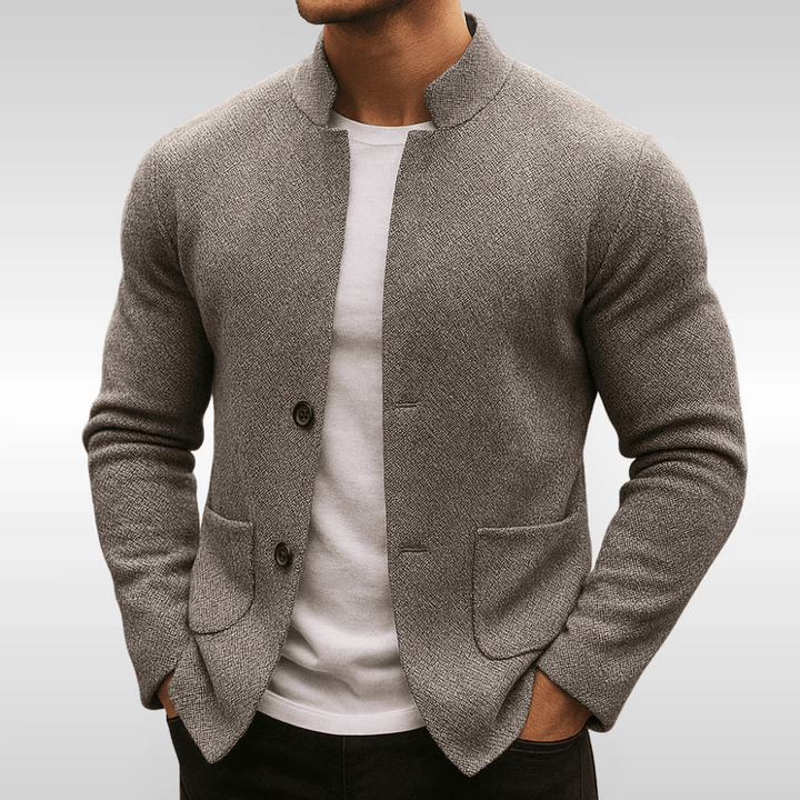 Sorenin - Textured Knit Vest