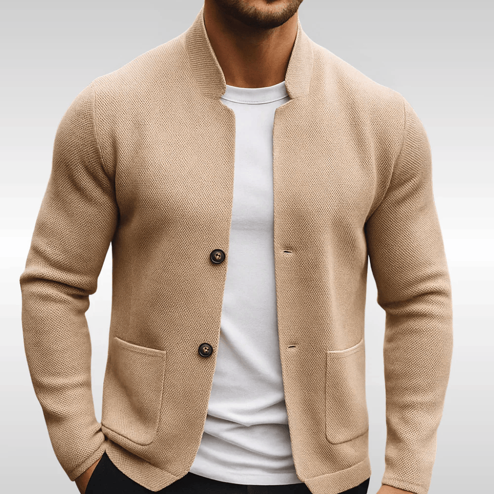 Sorenin - Textured Knit Vest