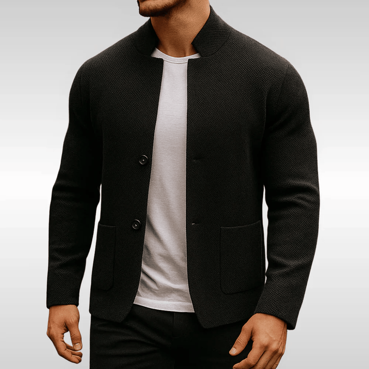 Sorenin - Textured Knit Vest