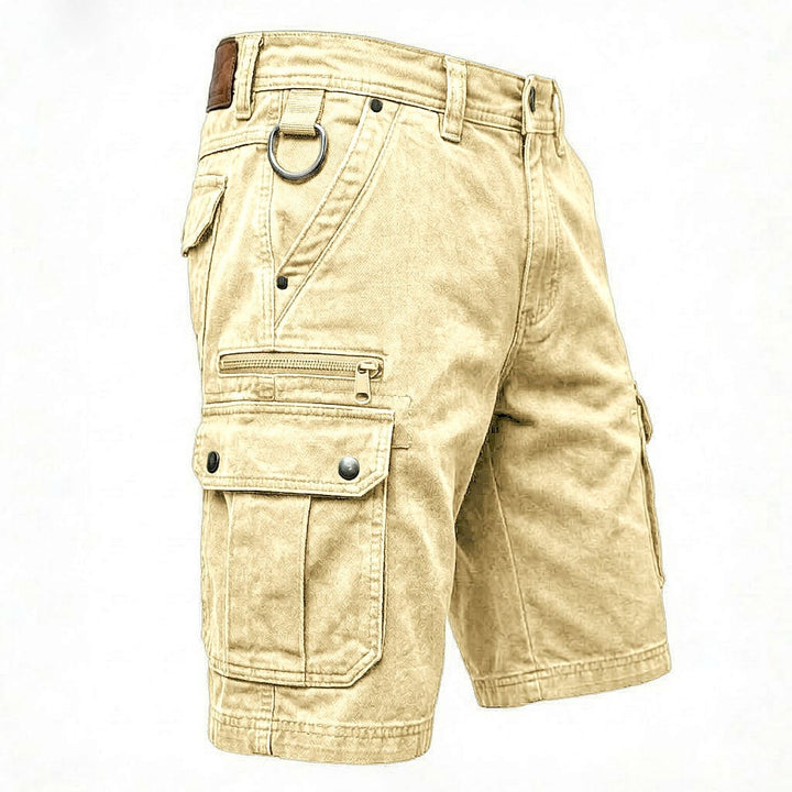 Pezeshkian - Stylish Denim Cargo Shorts