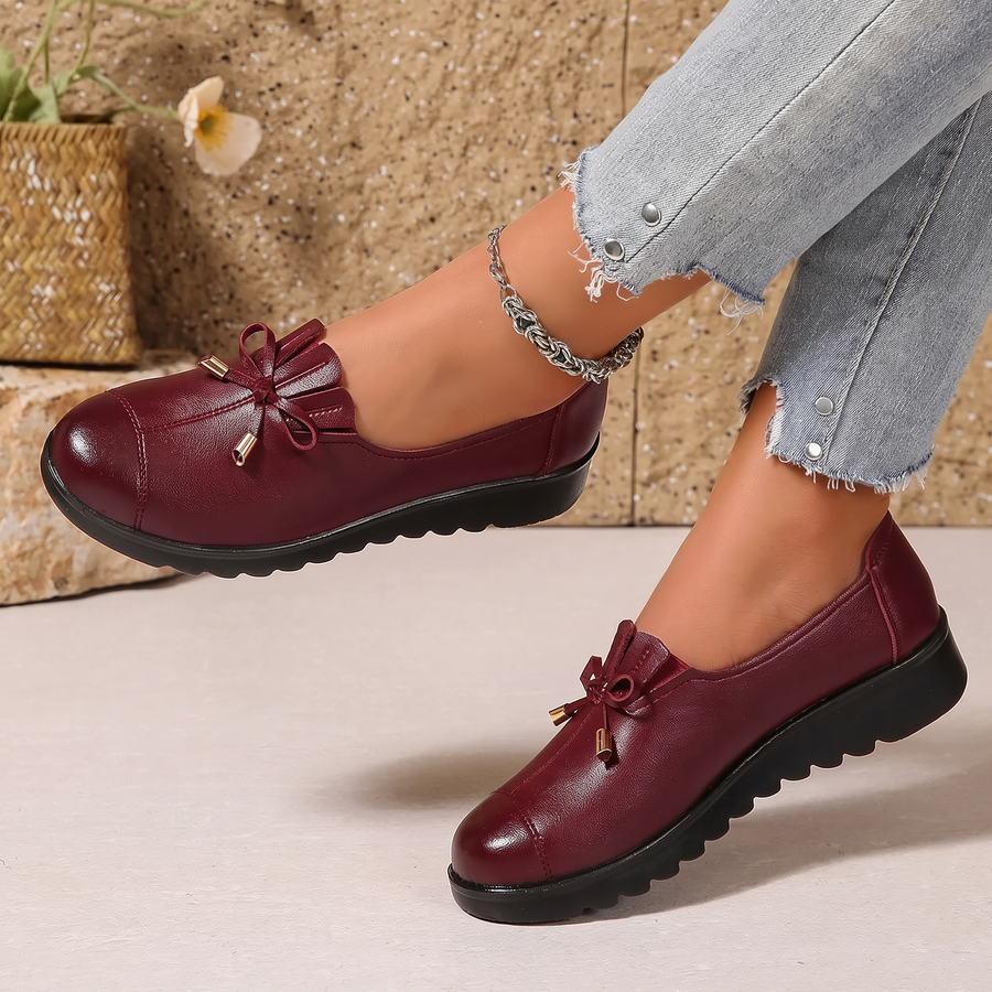 Silvette - Loafers With Chunky Wedge Sole