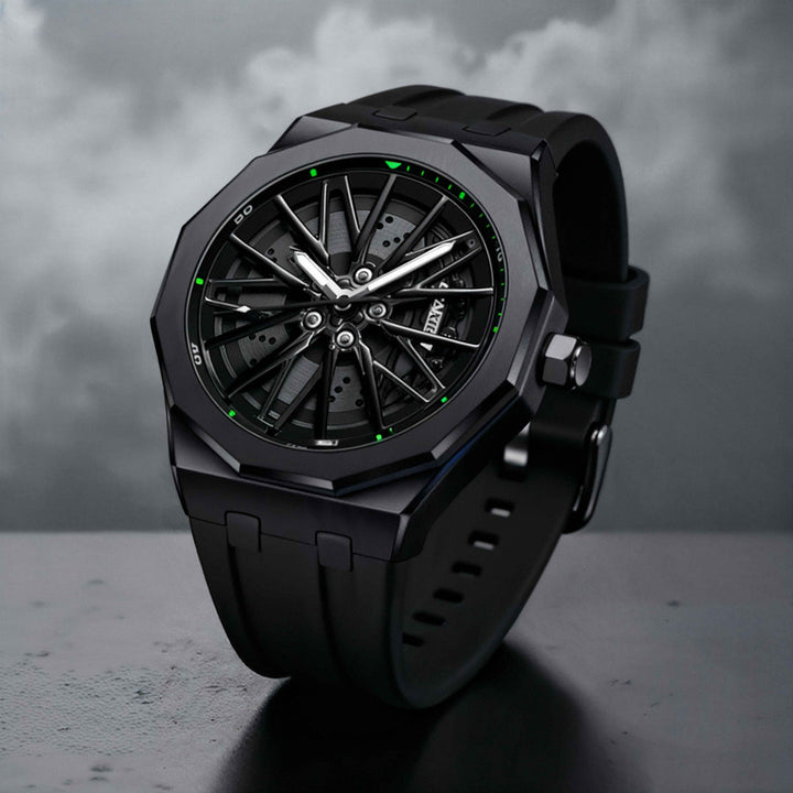 Bricen - Silicone Strap Sports Watch