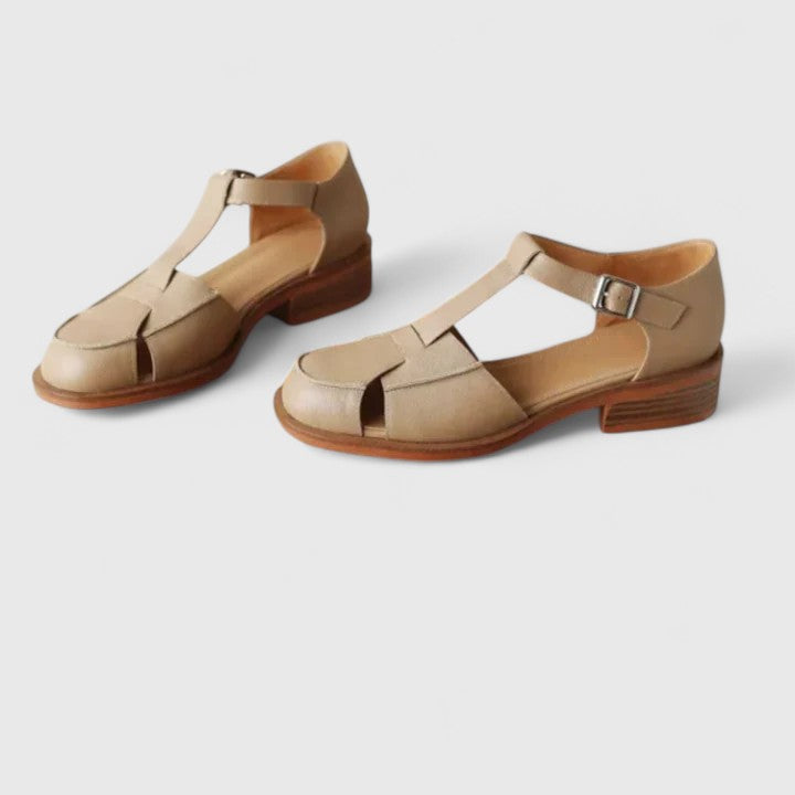 Camelys - Elegant Buckle Strap Sandal