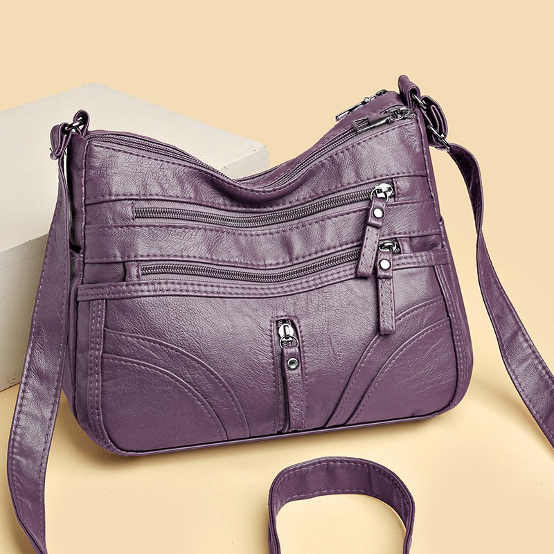 Brendiena - Casual Vintage Leather bag