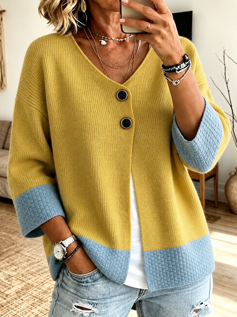 Prisavandra - Casual Knitted Cardigan