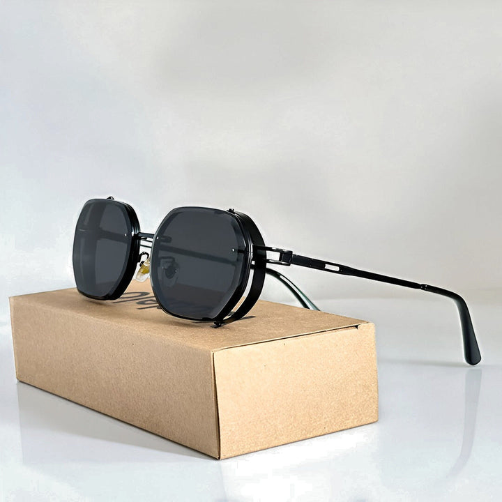 NovaShade - Gradient Lens Square Sunglasses