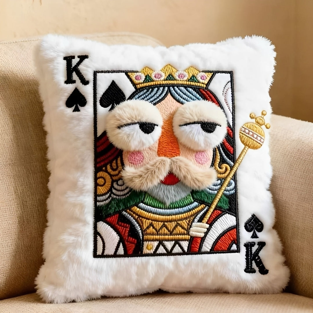 Omnishift - Plush Spade Pillow