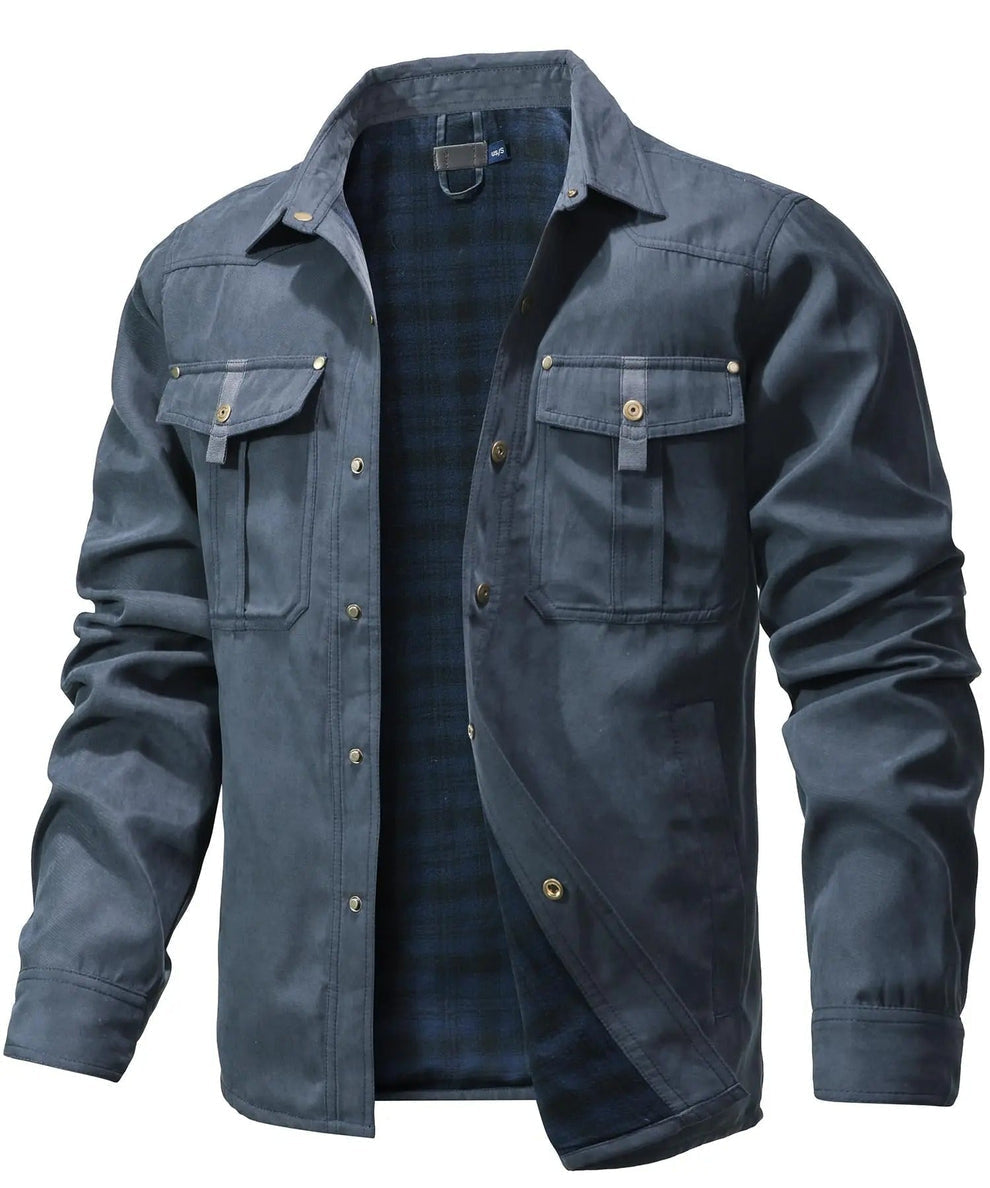 Hartmundius - Robust Overshirt Jacket