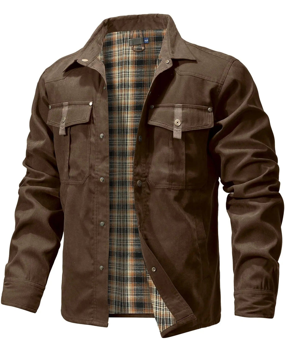 Hartmundius - Robust Overshirt Jacket