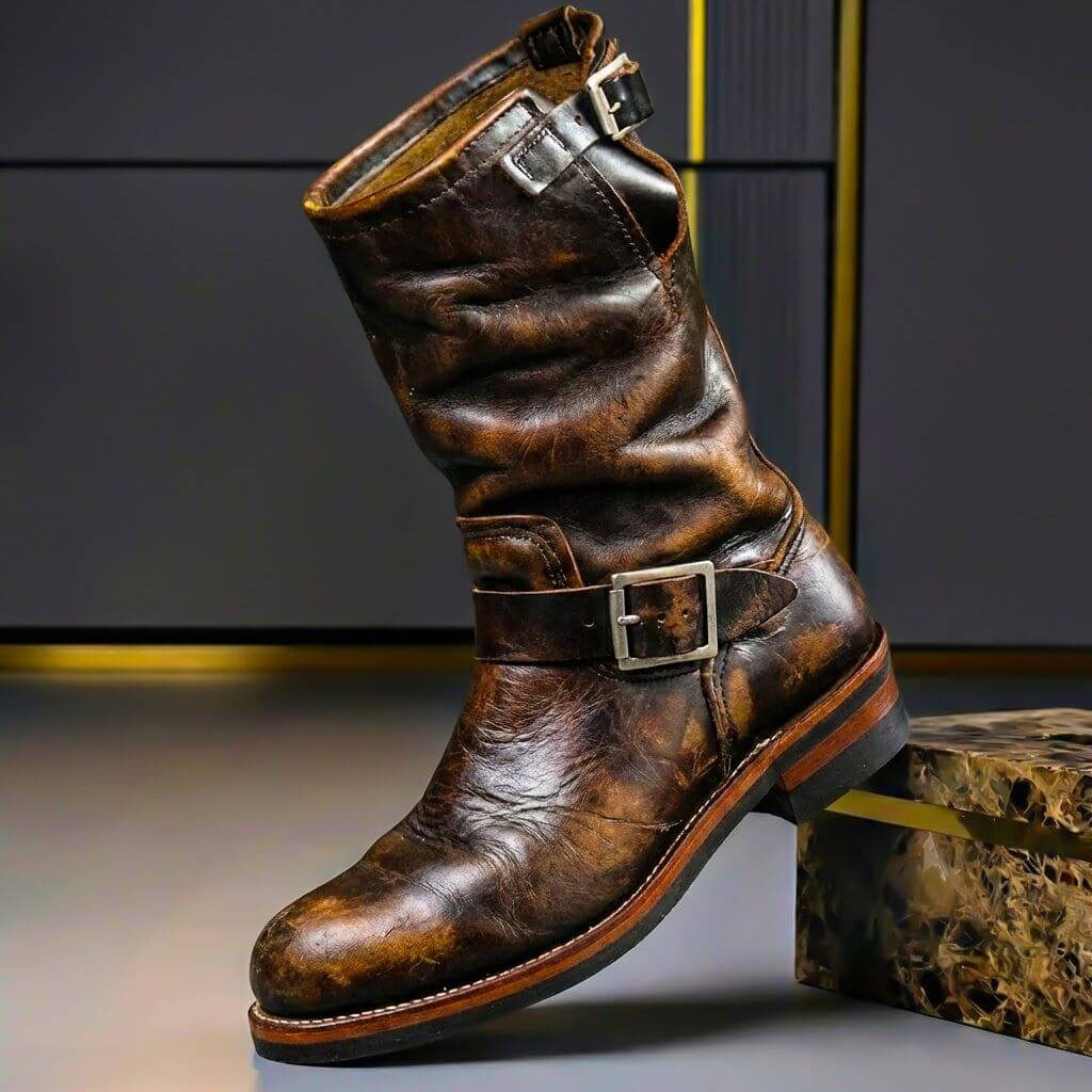 Osmar - Elegant Leather Boots