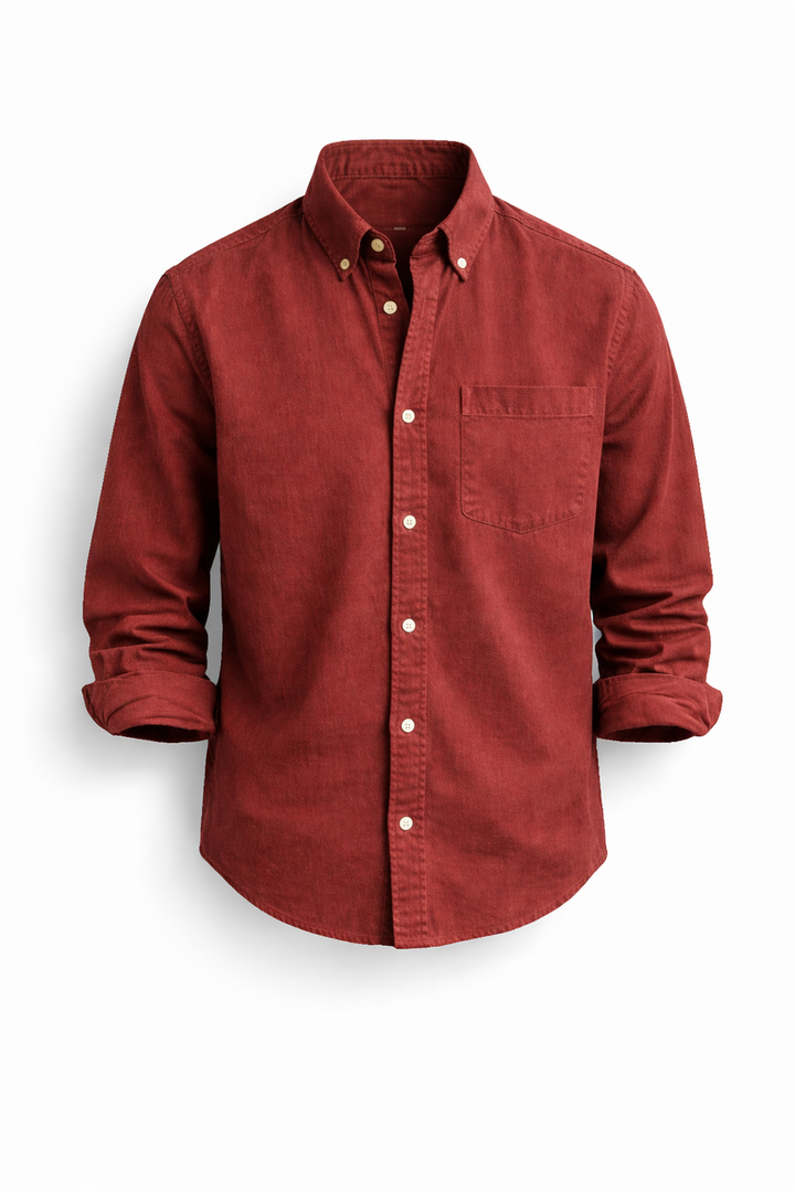 Bukayo - Long Sleeve Button-Up Shirt