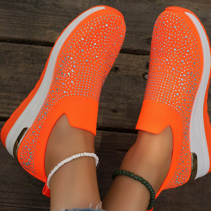 Haylay - Casual Slip on Sneakers
