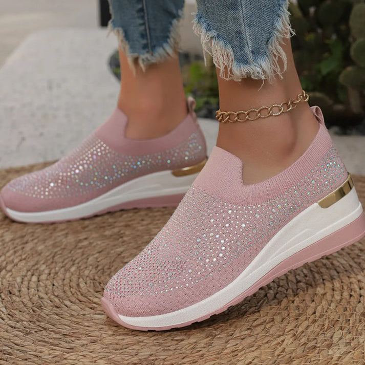 Haylay - Casual Slip on Sneakers