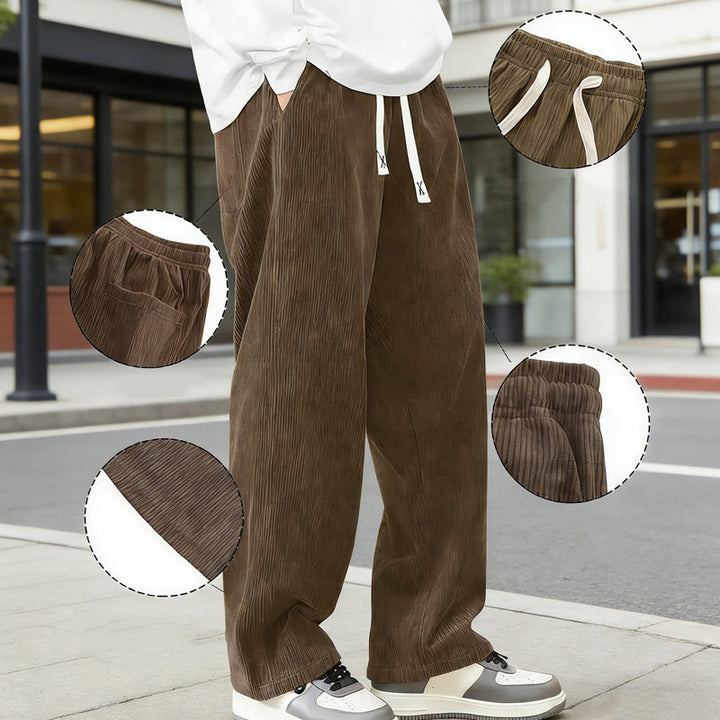 Sabravoria - Loose Fit Trouser With Side Pockets