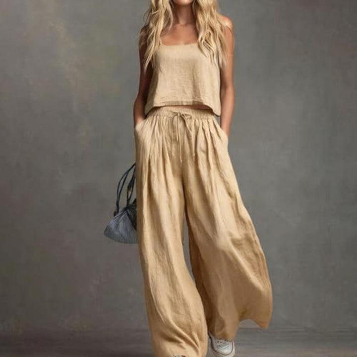 Githsara - Comfortable 2-Piece Set