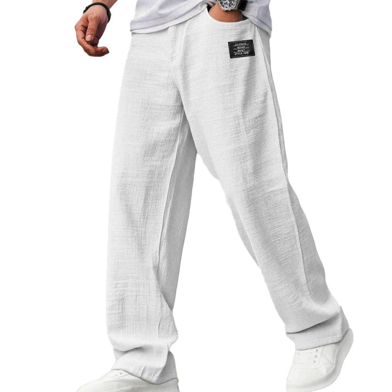 Theoina - Wide Leg Trouser With Pockets
