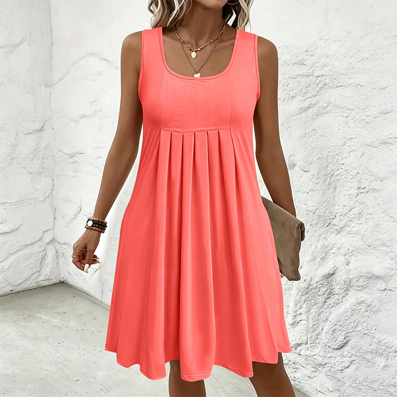Fiorela - Sleeveless Midi Dress