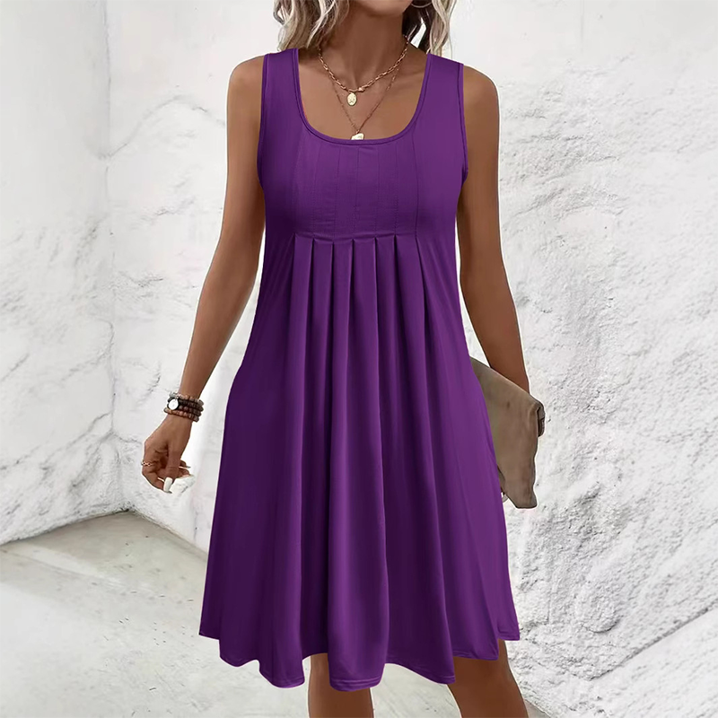 Fiorela - Sleeveless Midi Dress