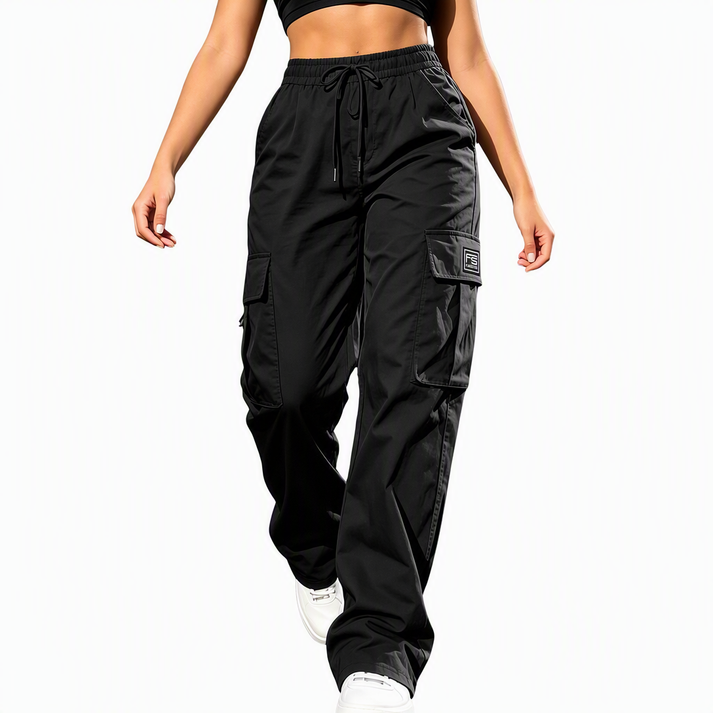 Nivena - Straight Leg Cargo Pant