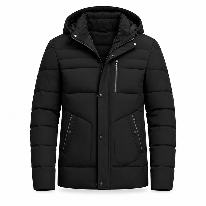 Sabrira - Fleece Lined Winter Coat