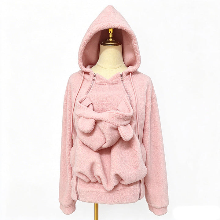 Tatjuira - Babywearing Hooded Fleece Jacket