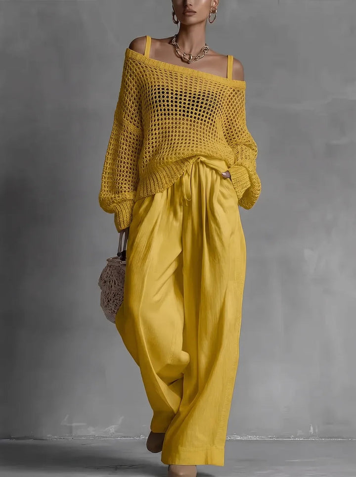 Shaneka - Elegant Two-Piece Set