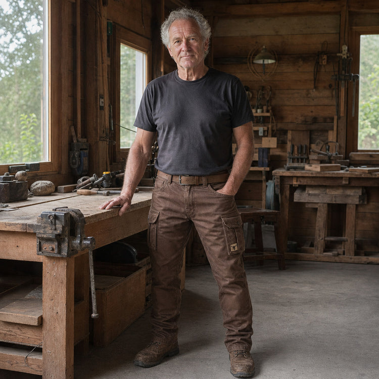 Dravmund - Casual Slim-Fit Cargo Pants